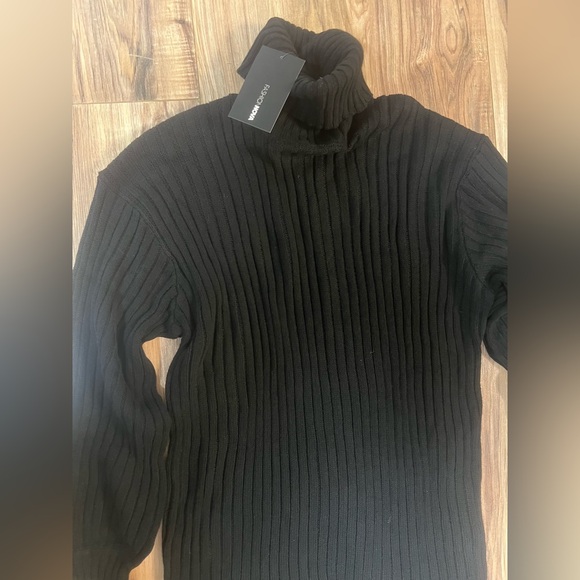 Turtle neck sweater dress - Picture 1 of 5